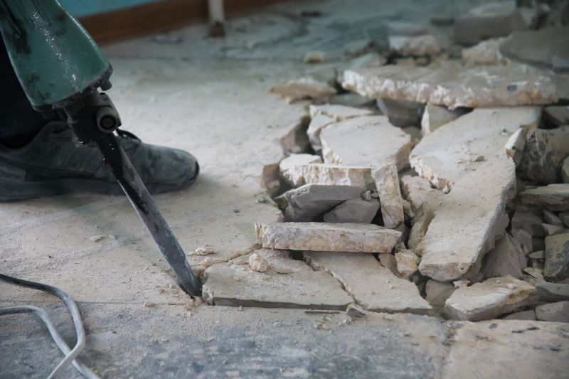 Tools Used in Flooring Demolition