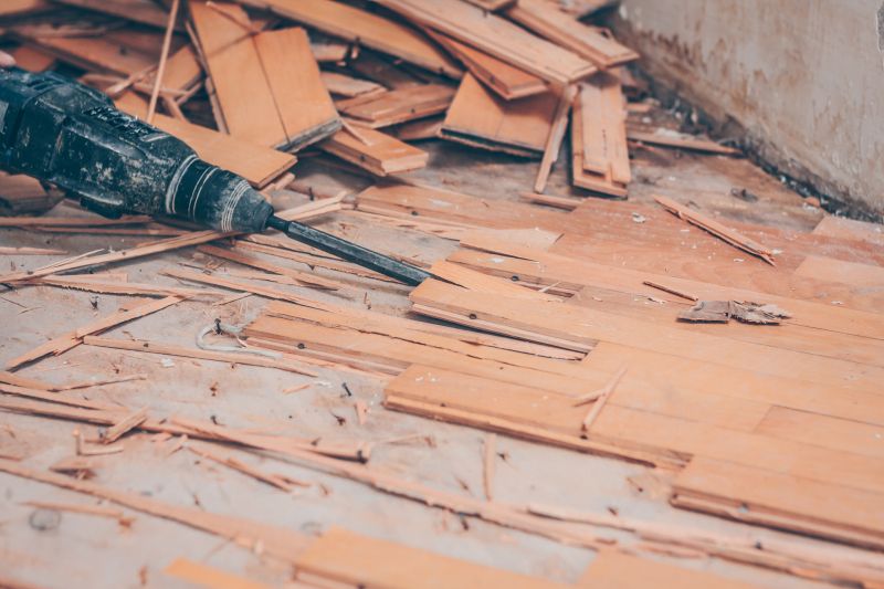 Who Does Flooring Demolitions